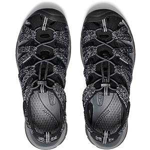 【未使用】KEEN SOLR SANDAL Men's Black Water Hiking Sandals - SOLR | KEEN Footwear